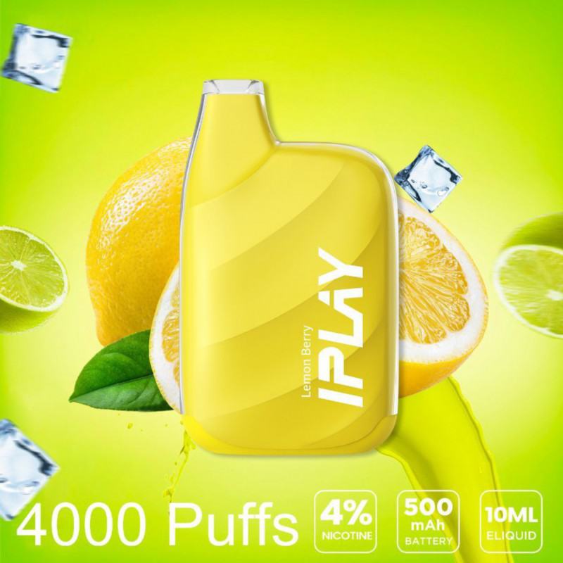 Iplay X- Box 4000 Puffs Disposable Vape Brands