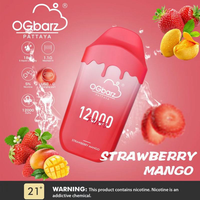 Customizable Ogz 12000 Puffs Vapes