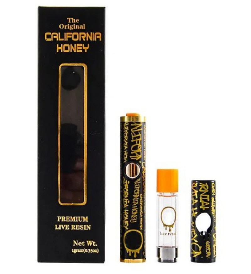 California Honey California Honey 1ml Disposable Vape Pod
