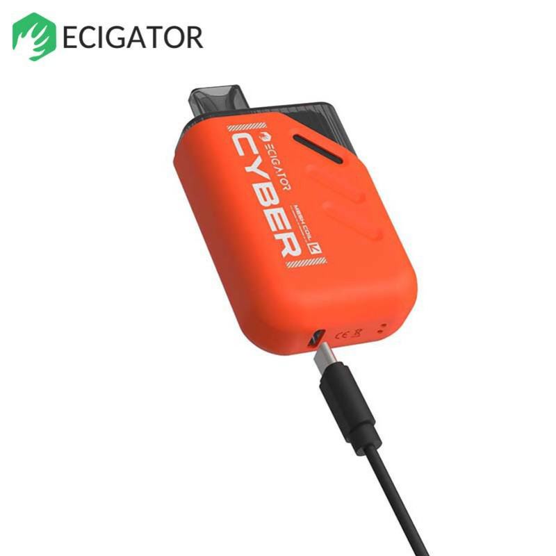 eCigator Ecigator Cyber Bc Disposable 5000 Puffs Vape Rechargeable