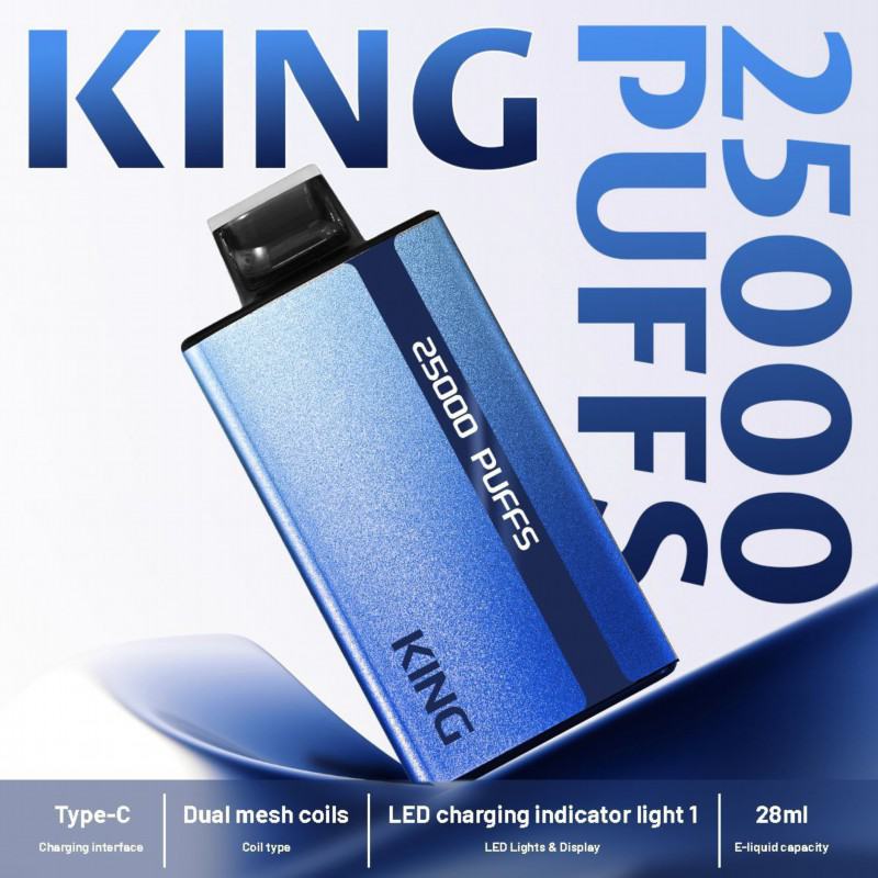 Ezgoing Ezgoing Sv070 King Disposable Big Hit Vape