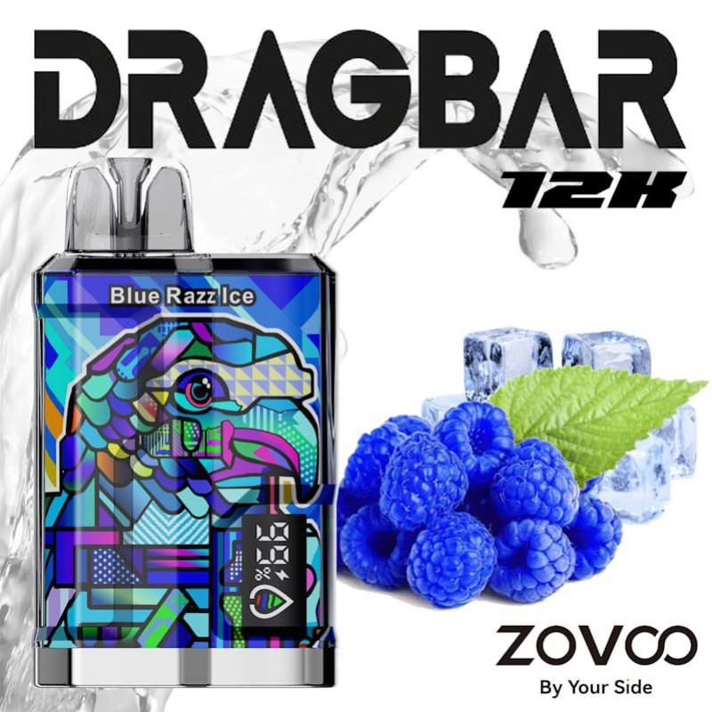 Okk Zovoo Drag B12000 Disposable Bar