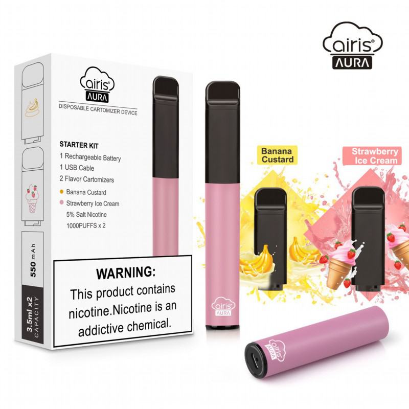 Airis Airis Aura 2000 Puffs Vapes