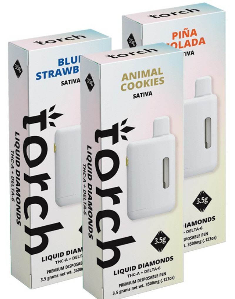 Torch Torch 3ml Disposable Vape Brands