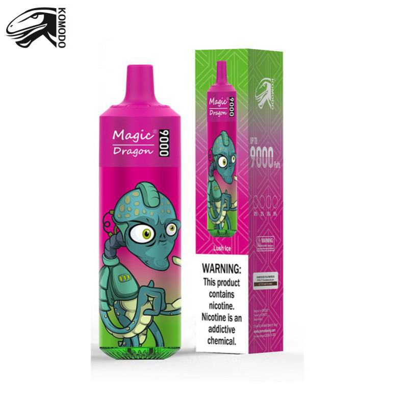 Magic Dragon Mg-9k 9000 Puffs Disposable E-cigarette Nicotine