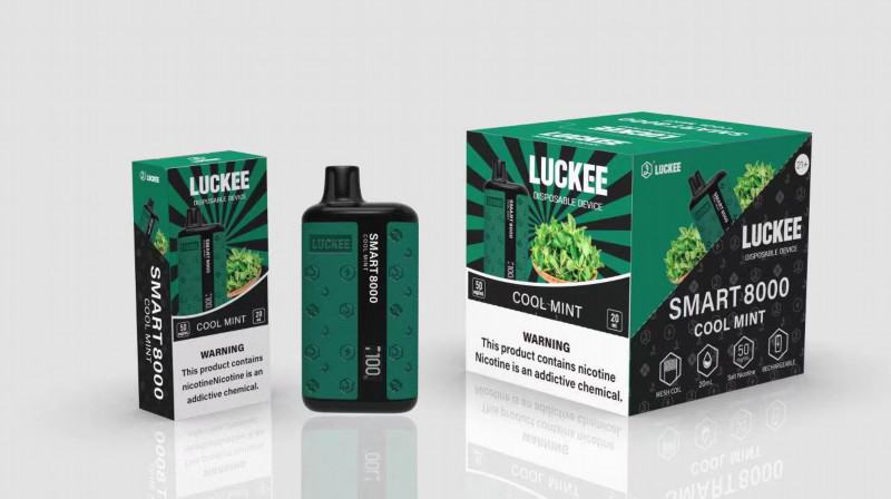 Luckee Disposable Vape Pens Smart 8000 Puffs