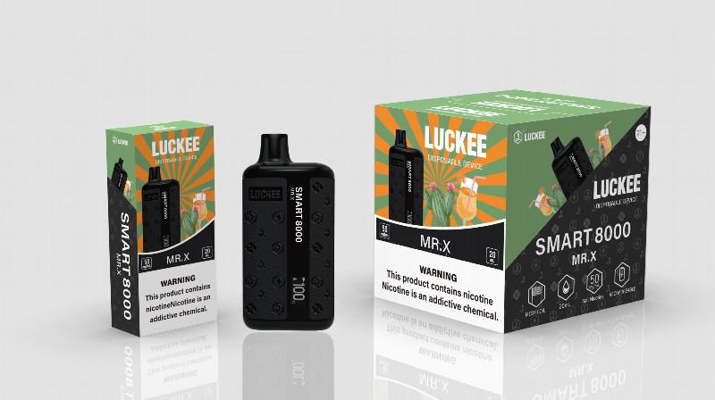 Luckee Disposable Vape Pens Smart 8000 Puffs