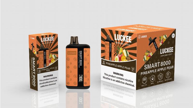 Luckee Disposable Vape Pens Smart 8000 Puffs