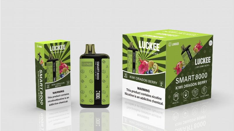 Luckee Disposable Vape Pens Smart 8000 Puffs