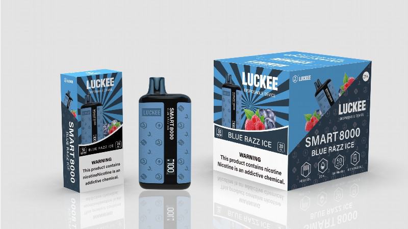 Luckee Disposable Vape Pens Smart 8000 Puffs
