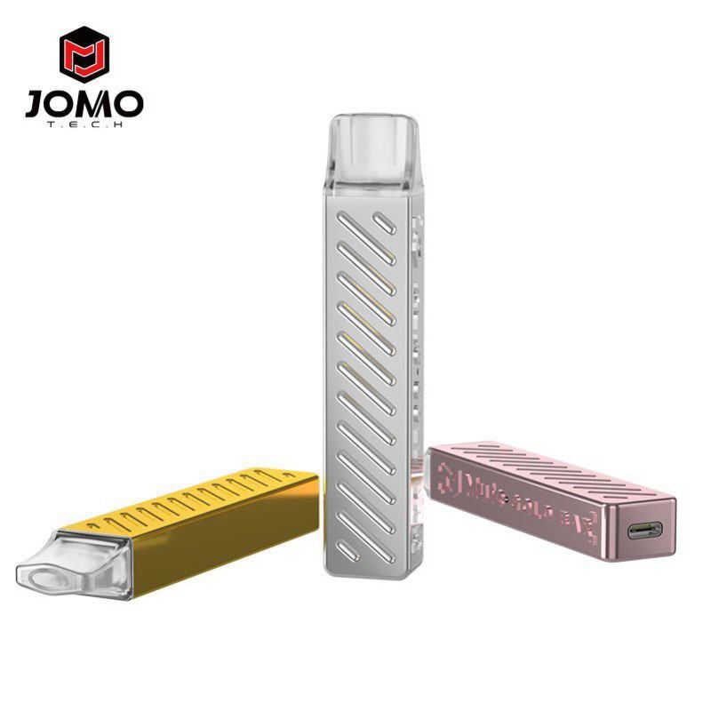 Disposable Jomo Vape Pen 12 Gold 600 Puffs