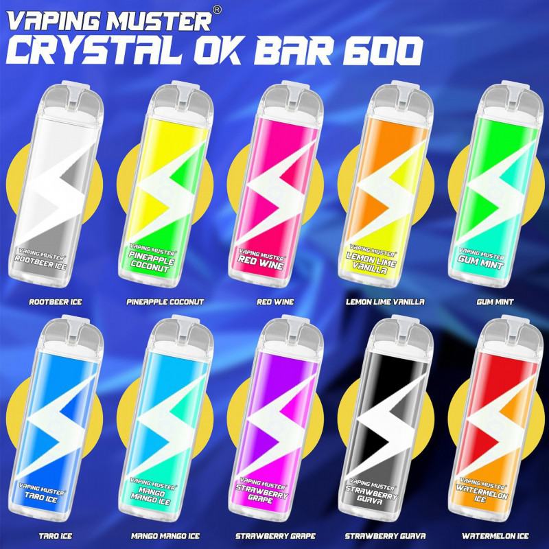 Disposable Niimoo Ndo 600 Puffs Vape Bar
