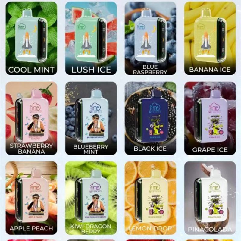 Fume Disposable Vape 160000 Brands