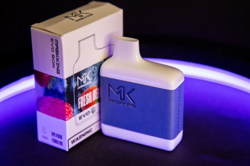 Maskking Masskking Evo Box 5k 5000 Puffs Disposable E-cigarette Nicotine