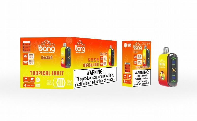 Bang Rocket 18000 18k Puffs Box