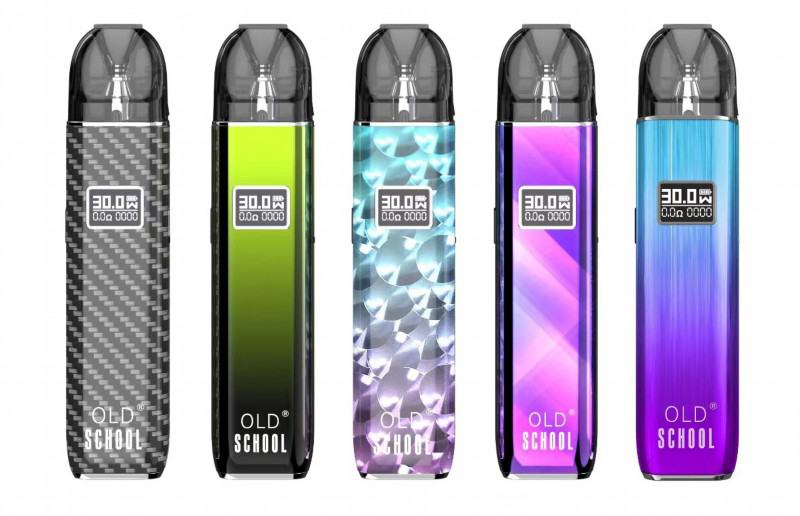 Disposable Old School Vape Mac Kit Brands