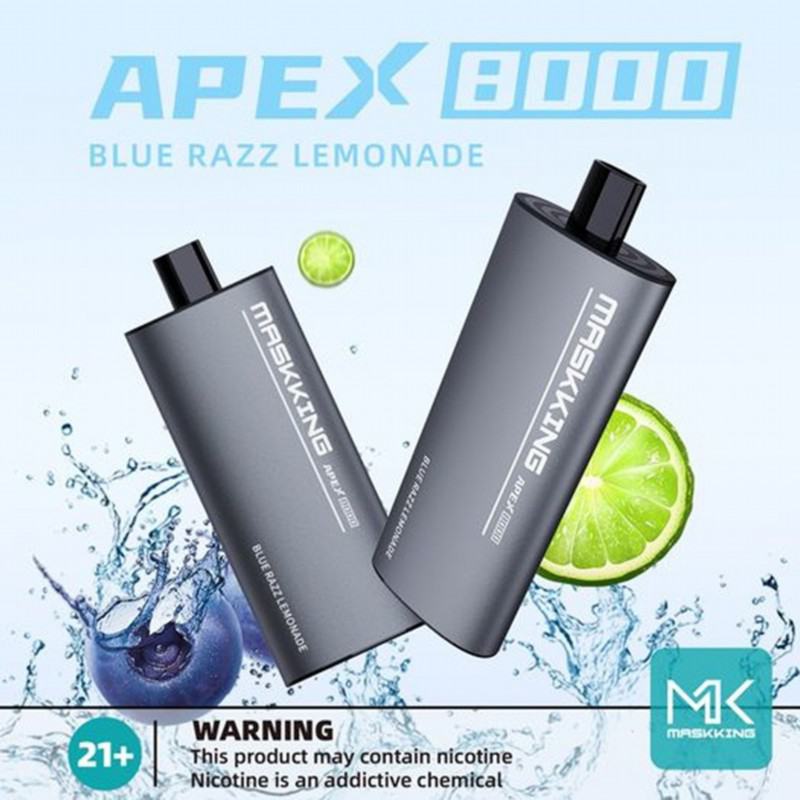 Maskking Apex 8000 Puffs Disposable Vape Device