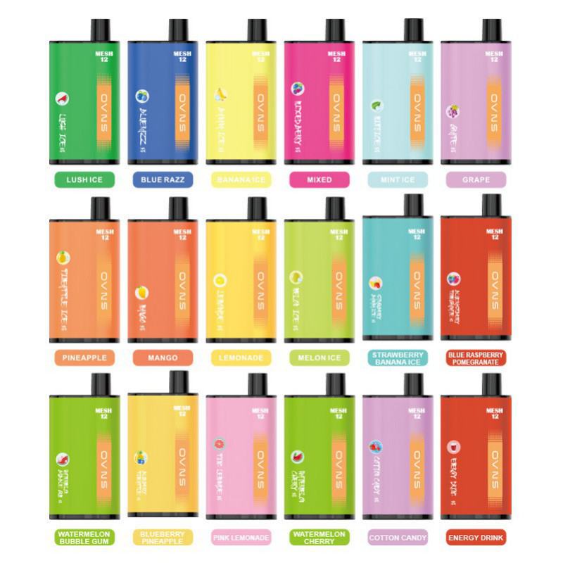 OVNS Disposable Vape Brands Ovns Mesh 12 3500 Puffs