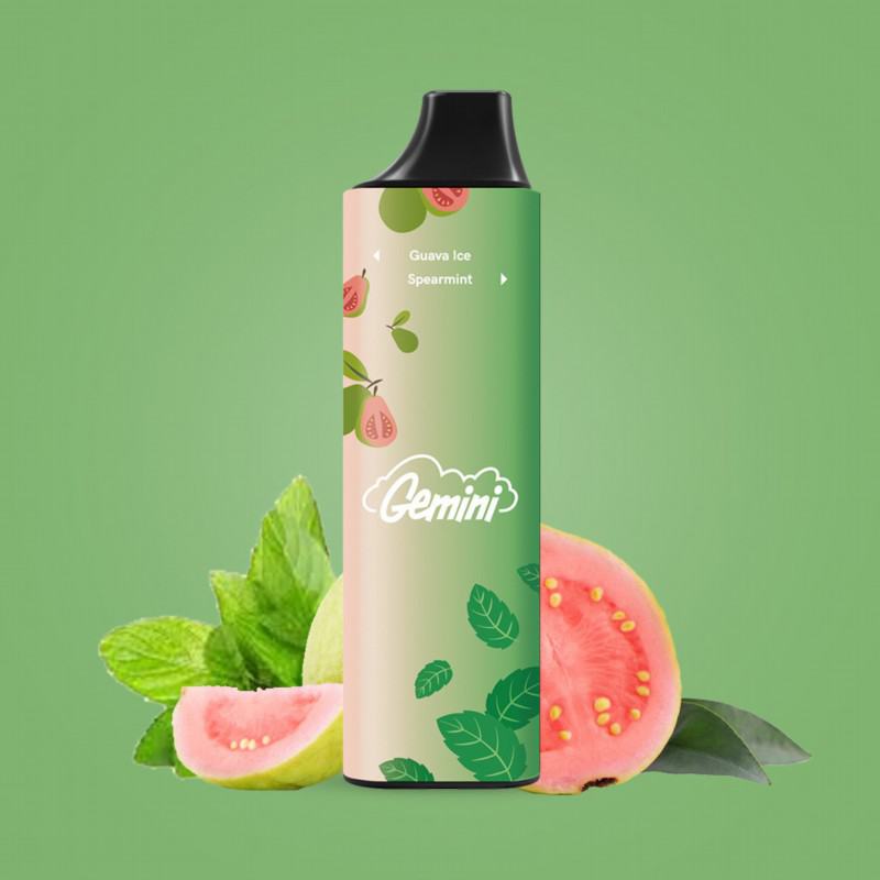 Disposable Cloupor Vape Gemini Dual Flavors Bar