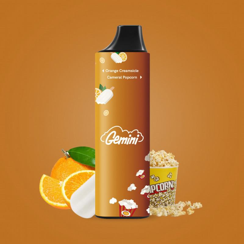 Disposable Cloupor Vape Gemini Dual Flavors Bar
