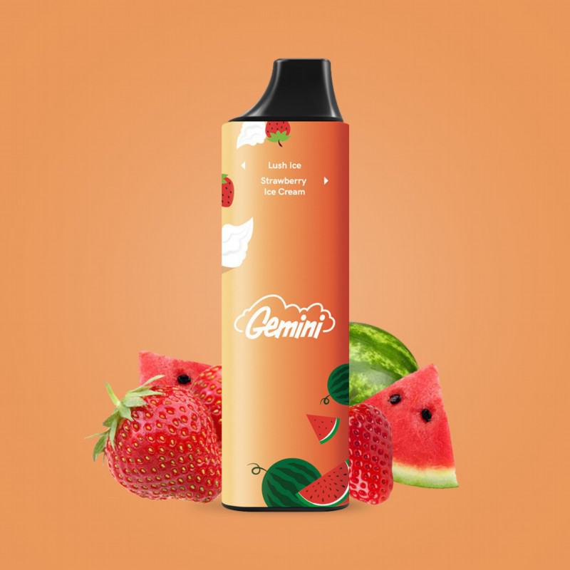 Disposable Cloupor Vape Gemini Dual Flavors Bar