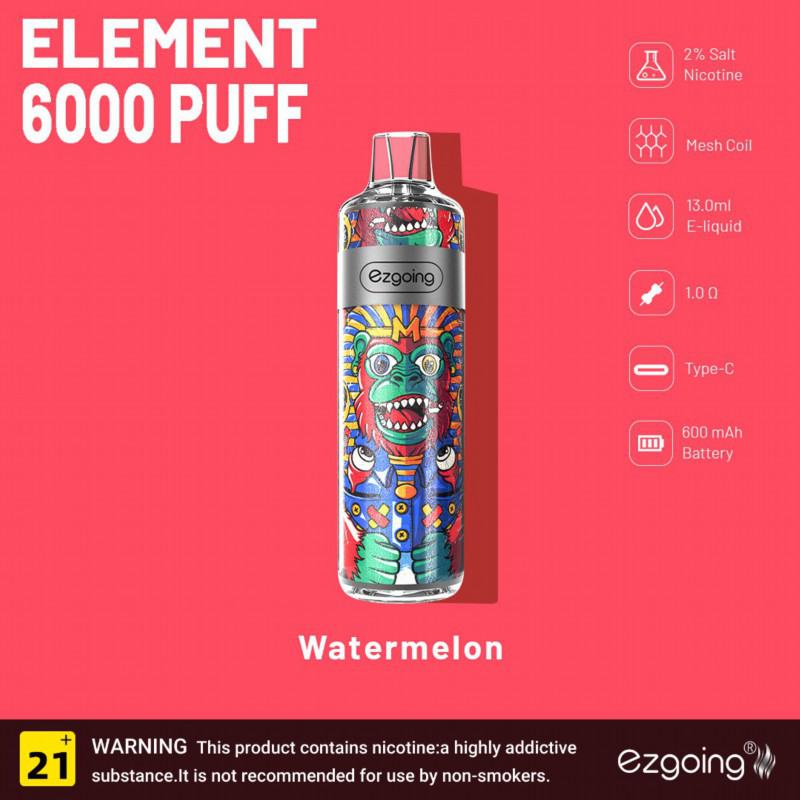 Vape Pens Ezgoing Ezgoing Fk03 Element About 7000 Puffs
