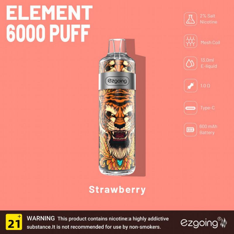 Vape Pens Ezgoing Ezgoing Fk03 Element About 7000 Puffs