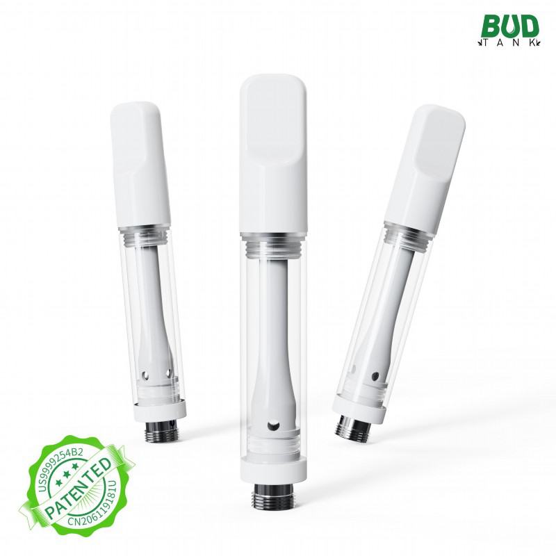 Budtank 1.0ml Ch4 Cartridge Vape Big Puff Pen Plus