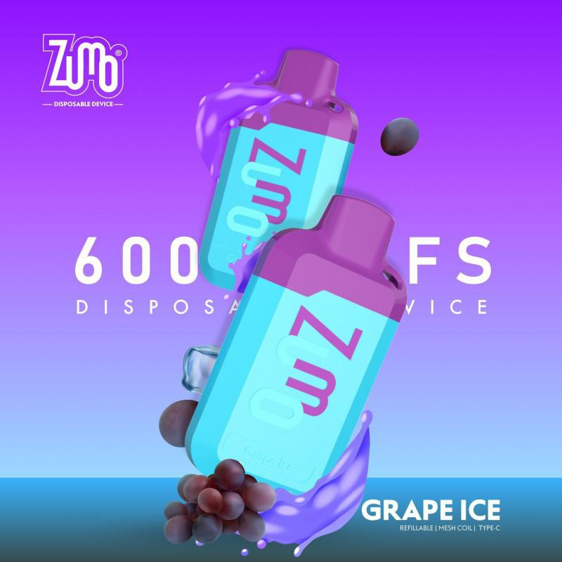 ZUMO F407 600 Puffs Pen