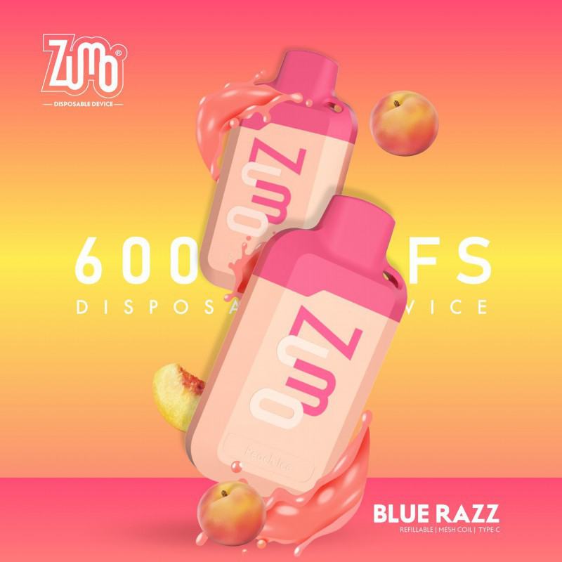 ZUMO F407 600 Puffs Pen