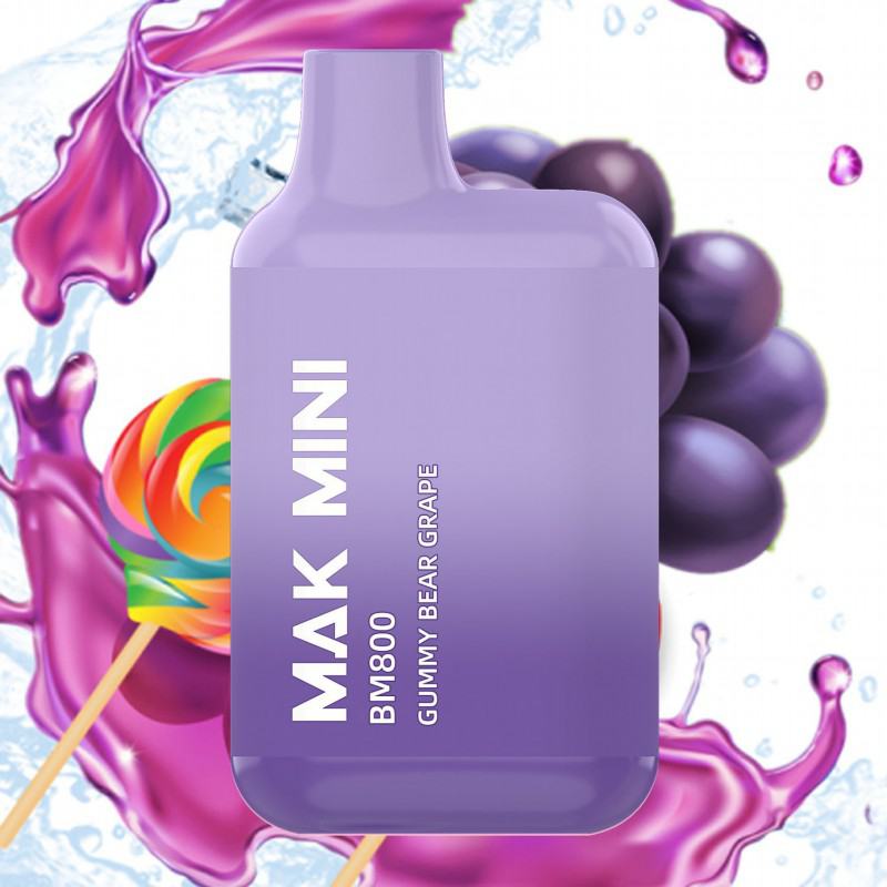 MAK Mini 800 Vape Big Puff Pens Plus