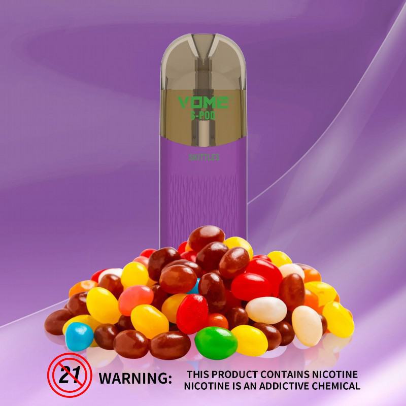 Big Puff Pens Plus Vome S-pod 4500 Puffs Vape