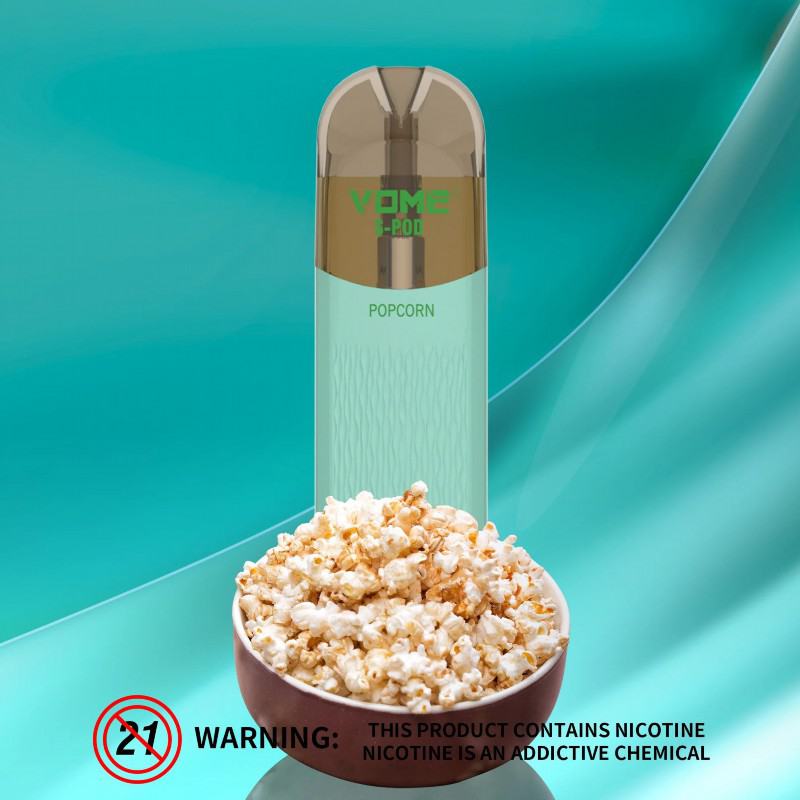 Big Puff Pens Plus Vome S-pod 4500 Puffs Vape