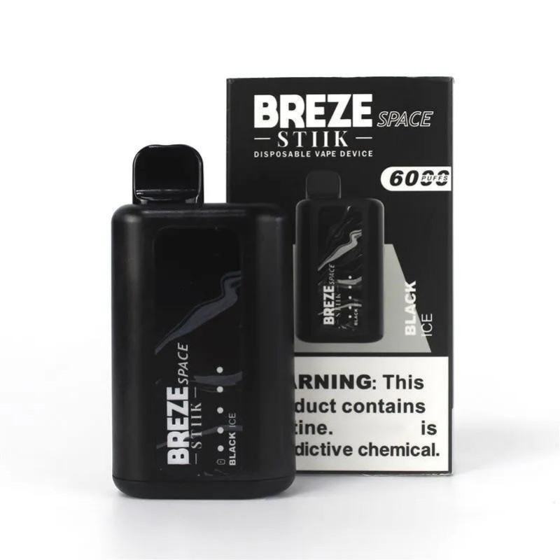 Breze Disposable Vape Brands Stiik 6000 Puffs