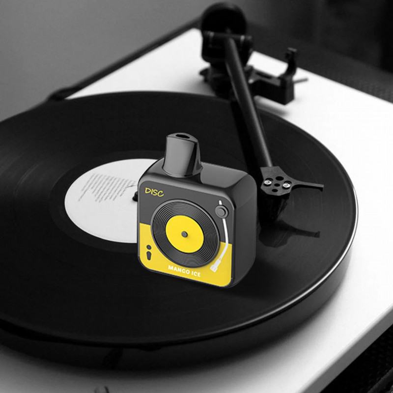 Baish Lavie Disc 10000 Herbvaporizeremptydisposablevapepod Puffs Vape Pens