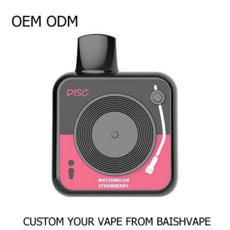 Baish Lavie Disc 10000 Herbvaporizeremptydisposablevapepod Puffs Vape Pens