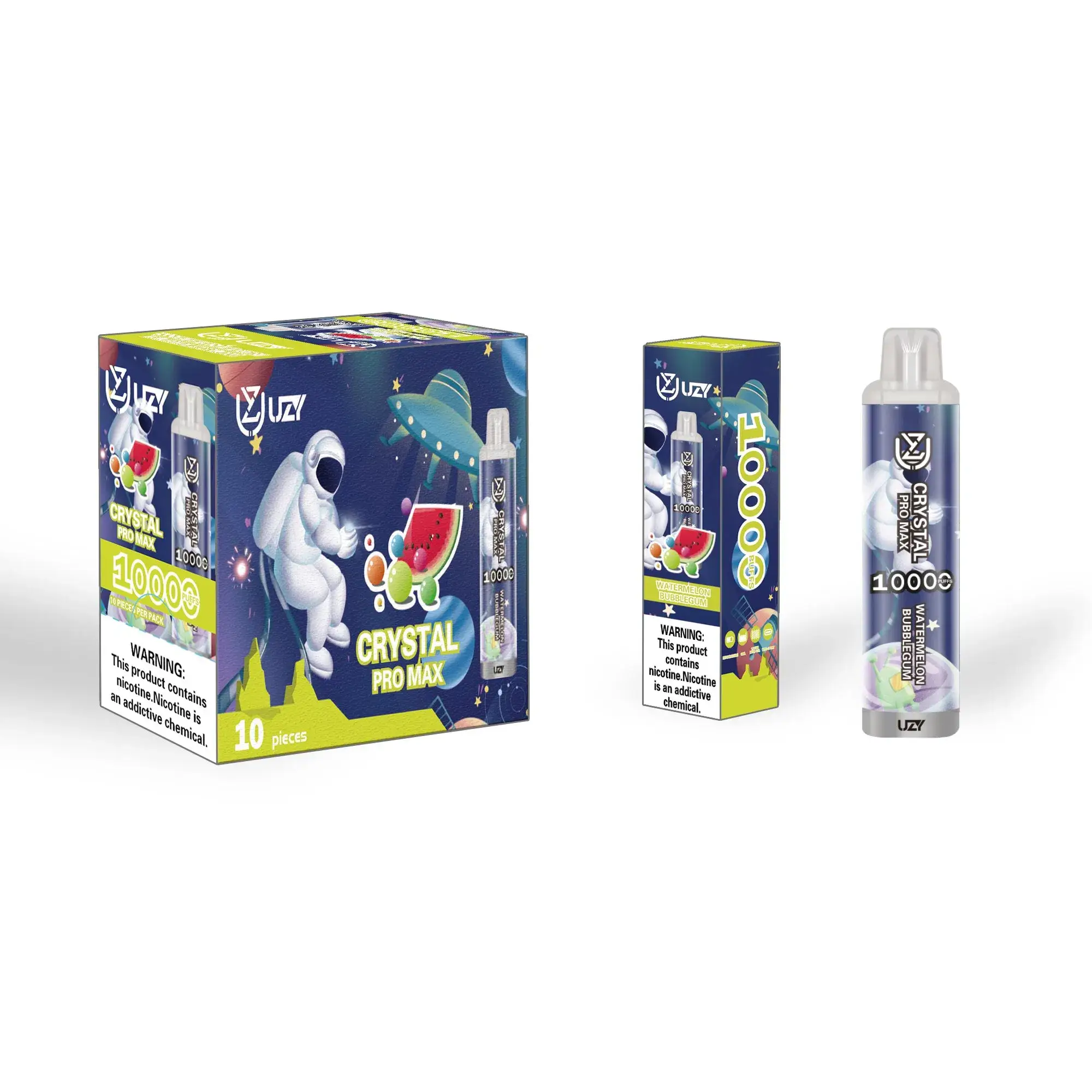 UZY LARGE Puffs Nederland 10000 Vape Pro