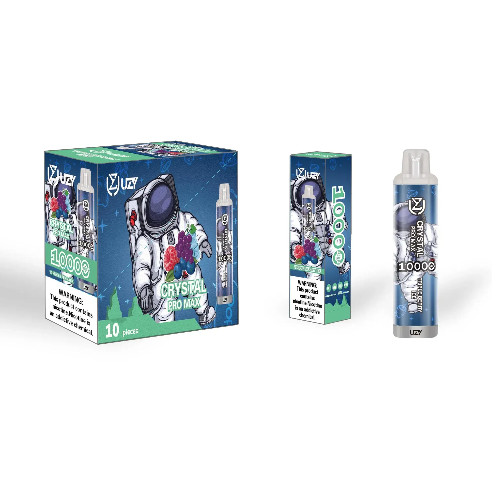 UZY LARGE Puffs Nederland 10000 Vape Pro