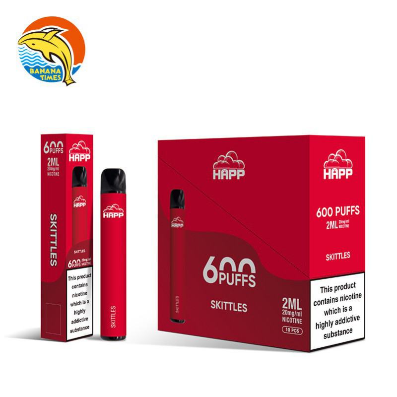 Bananatimes Happ Electronic 600 Puffs Box