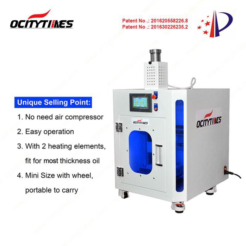Ocitytimes Disposable Vape Brands F4 Filling Machine