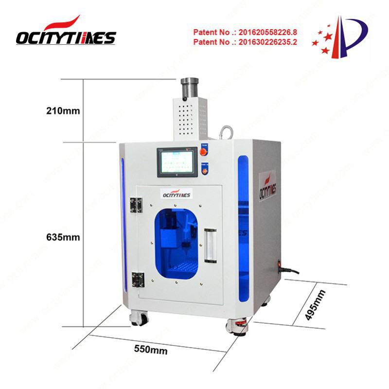 Ocitytimes Disposable Vape Brands F4 Filling Machine