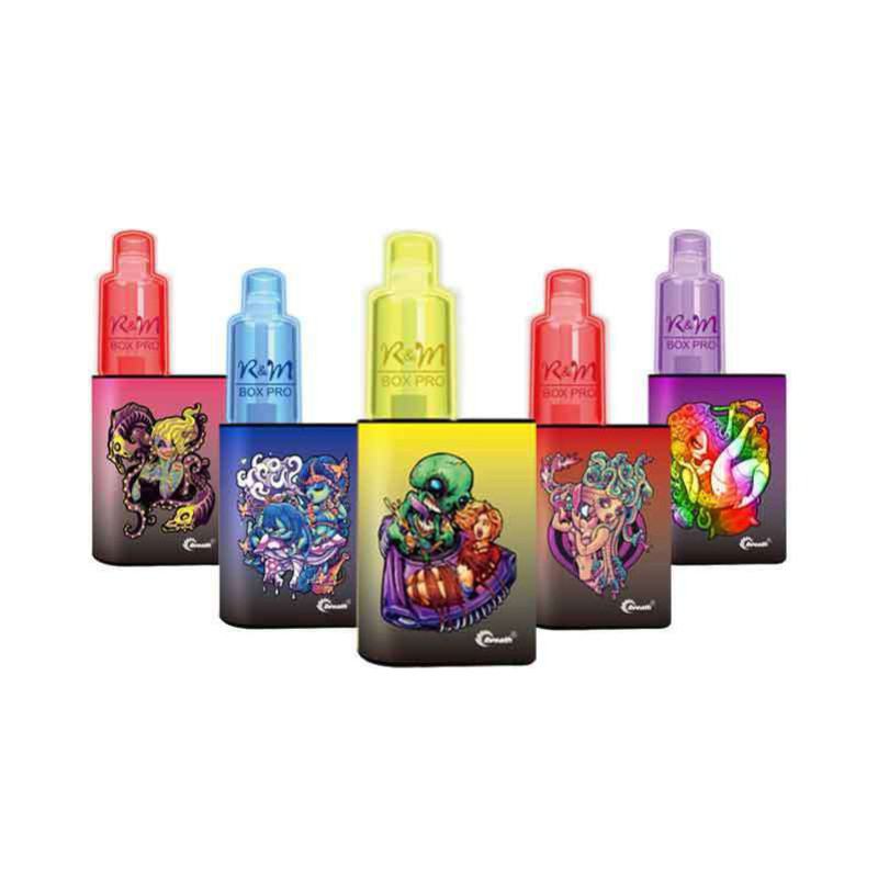 R&M R&m Box Pro 6000 Puffs Vape Rechargeable