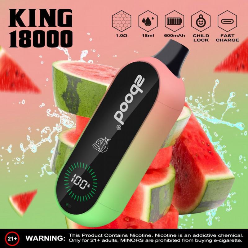 AIM Pen Zbood King 18k 18000 Puffs Disposable Vape