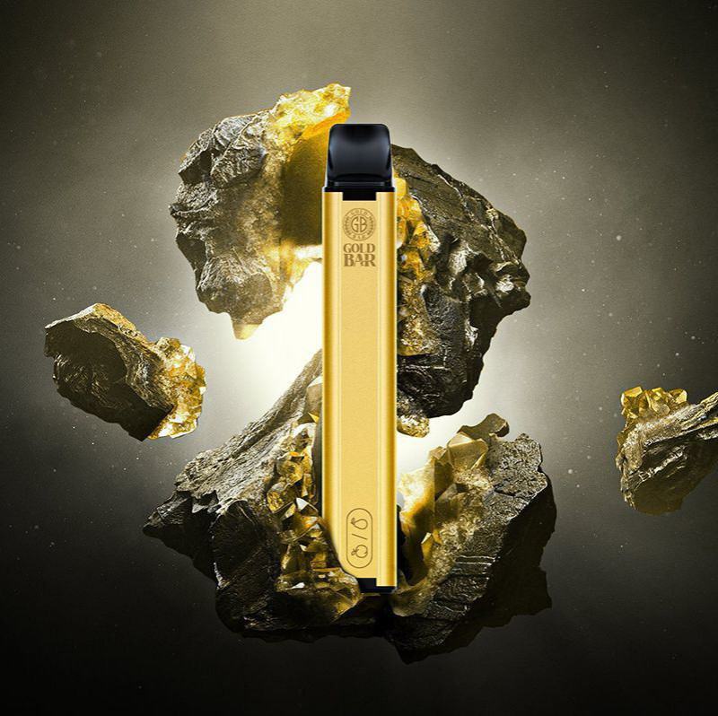 Disposable Big Hit Vape voles Gold 600 Puffs