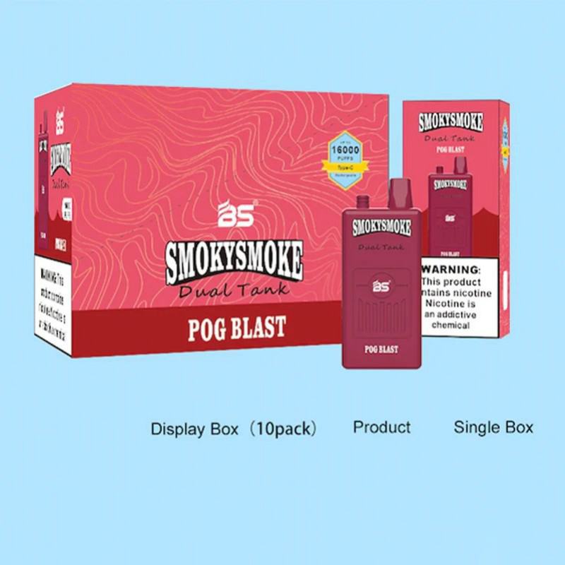Breze BS SMOKYSMOKE 16000 Disposable Vape Pen