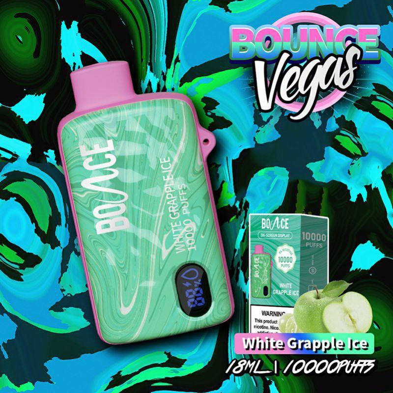 Bounce Bounce Vegas 10000 Puffs Vape