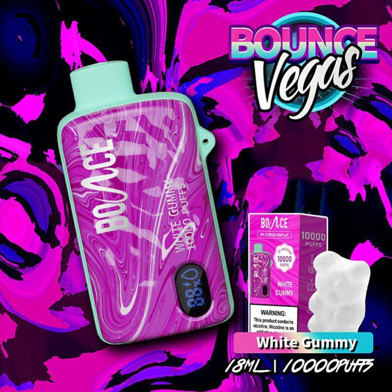 Bounce Bounce Vegas 10000 Puffs Vape