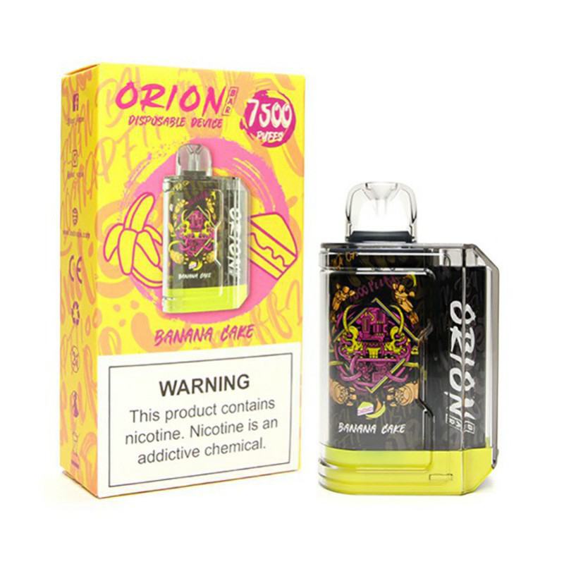Lost Disposable Vape Brands Orion 7500 Puffs