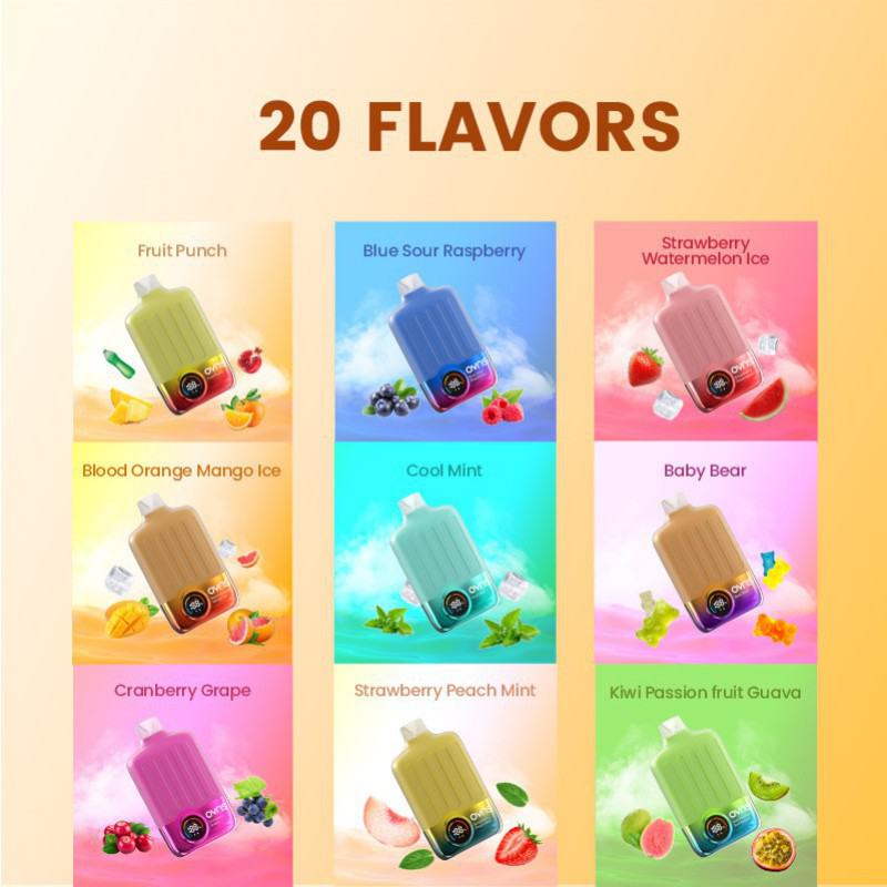 OVNS Bar Ovns Prime 16000 Puffs Disposable Vape