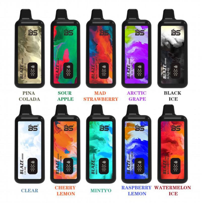 Disposable Baish Vape Blaze Bs10000 Brands